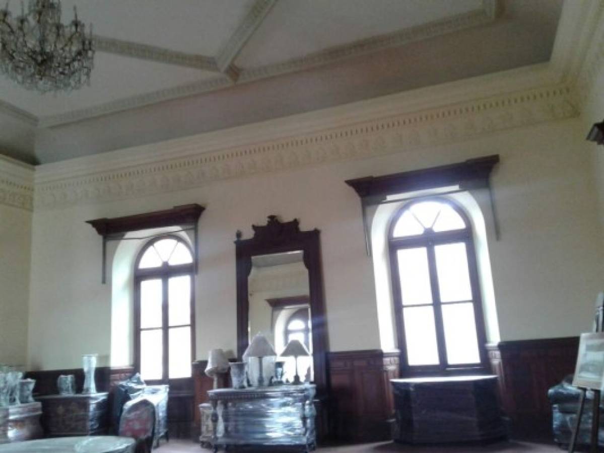 Tegucigalpa: Concluye proyecto de restauración de antigua Casa Presidencial