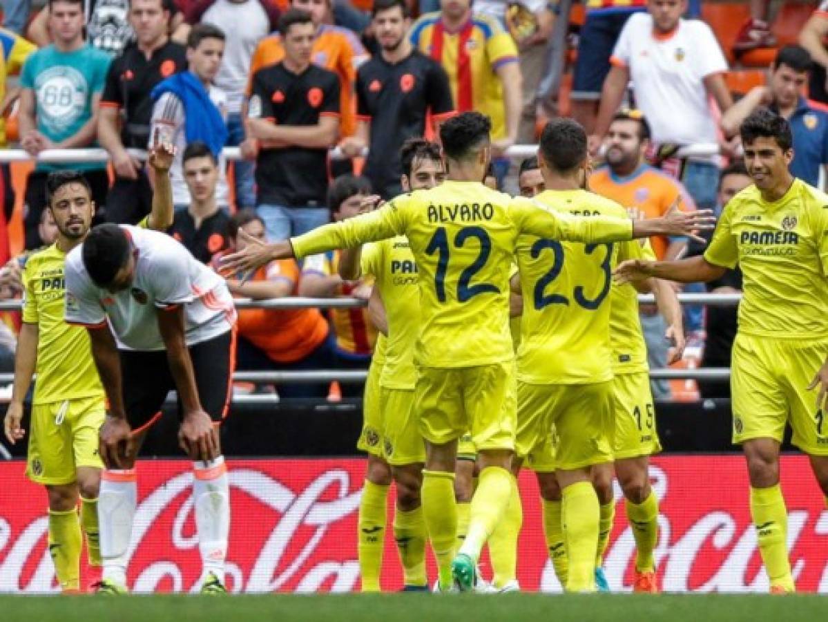 Atlético de Madrid se despide con triunfo del Vicente Calderón, Real Sociedad y Villarreal a Europa League