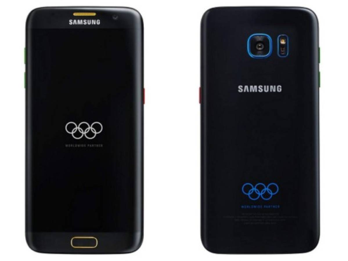 Samsung preenta el S7 Edge conmemorativo de los Juegos Olímpicos de Rio 2016