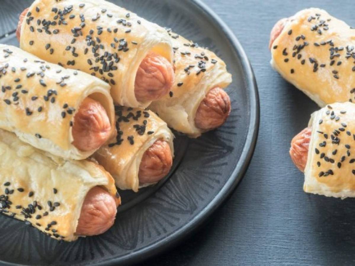 A degustar las ricas meriendas que preparó mamá