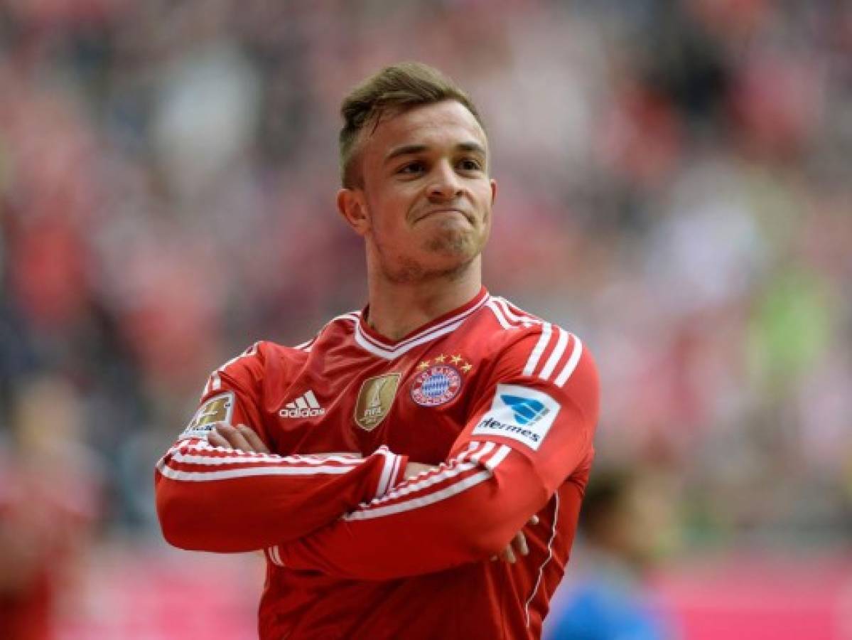 Xherdan Shaqiri, la esperanza Suiza