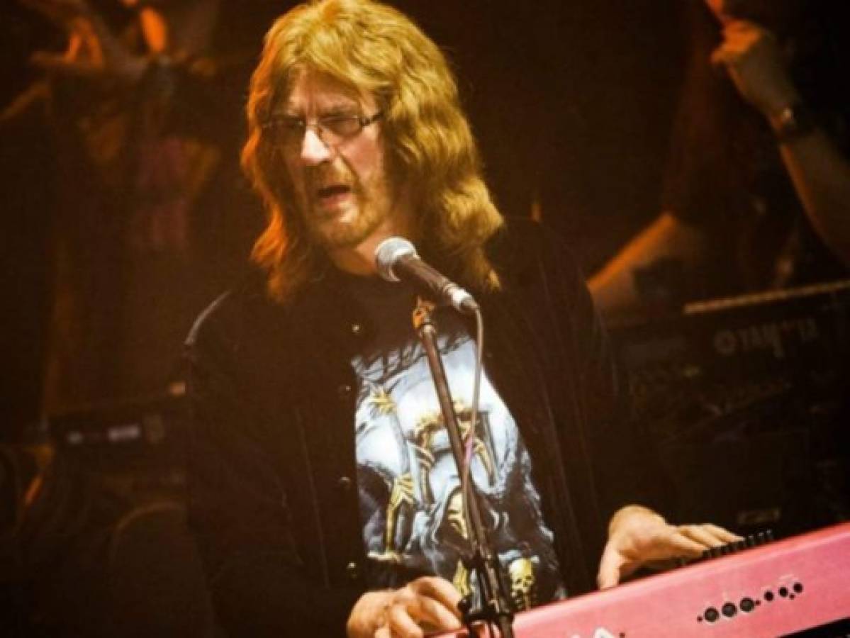 Muere Geoff Nichols, teclista del grupo Black Sabbath a los 68 años