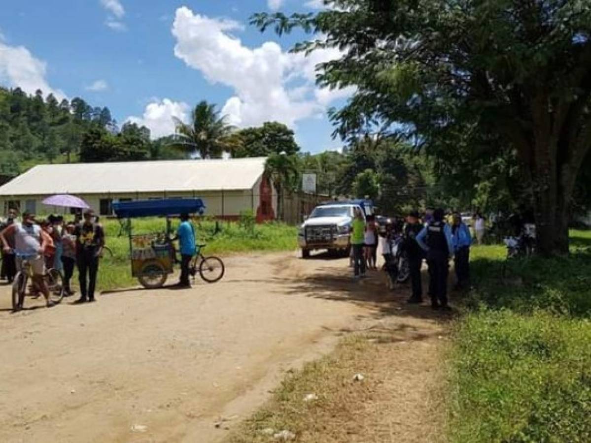 Hallan cadáver de una mujer en medio de una zacatera en Danlí