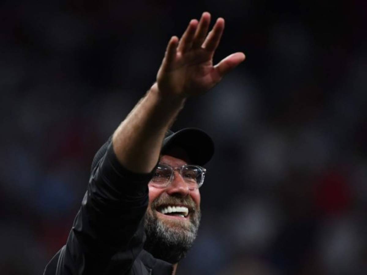 Jürgen Klopp superó su gafe en la 'Champions' 