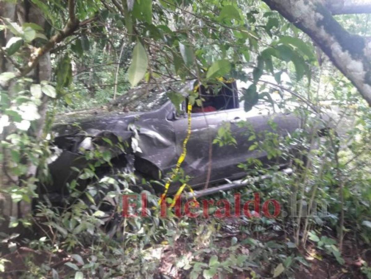 El cuerpo de Fúnez quedó inerte en el interior del su vehículo.