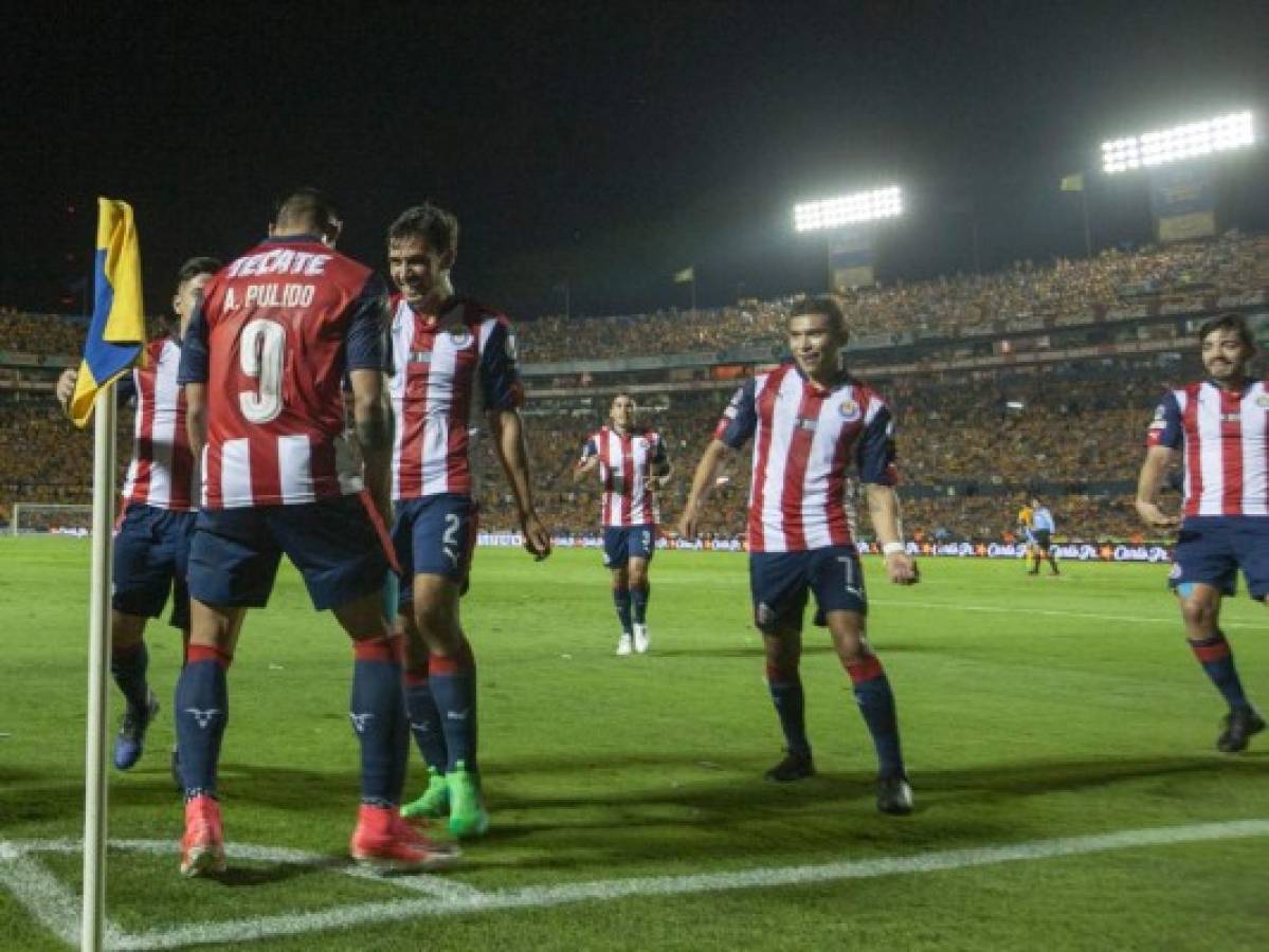 Tigres rescata empate 2-2 ante Guadalajara con doblete de Gignac en final del fútbol mexicano