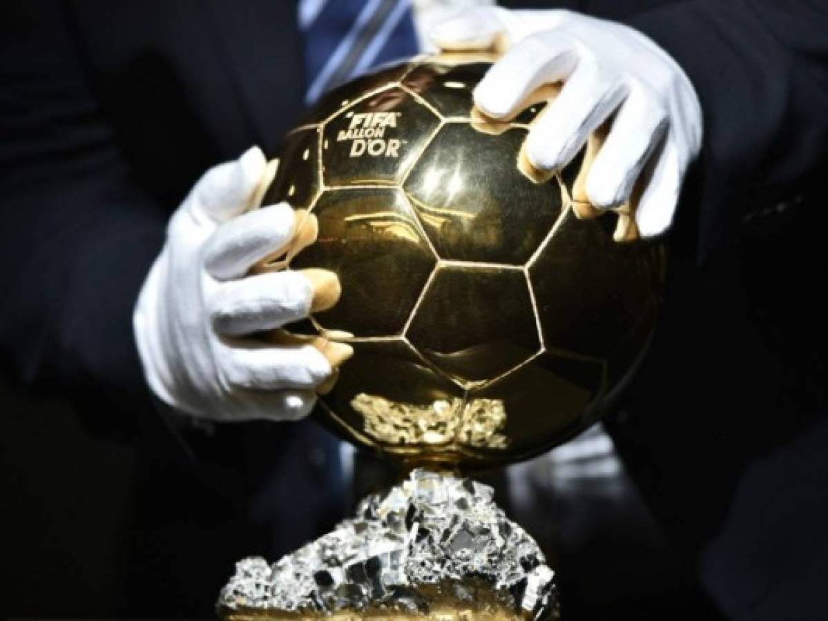 Lista de ganadores del Balón de Oro desde 1956 hasta 2015