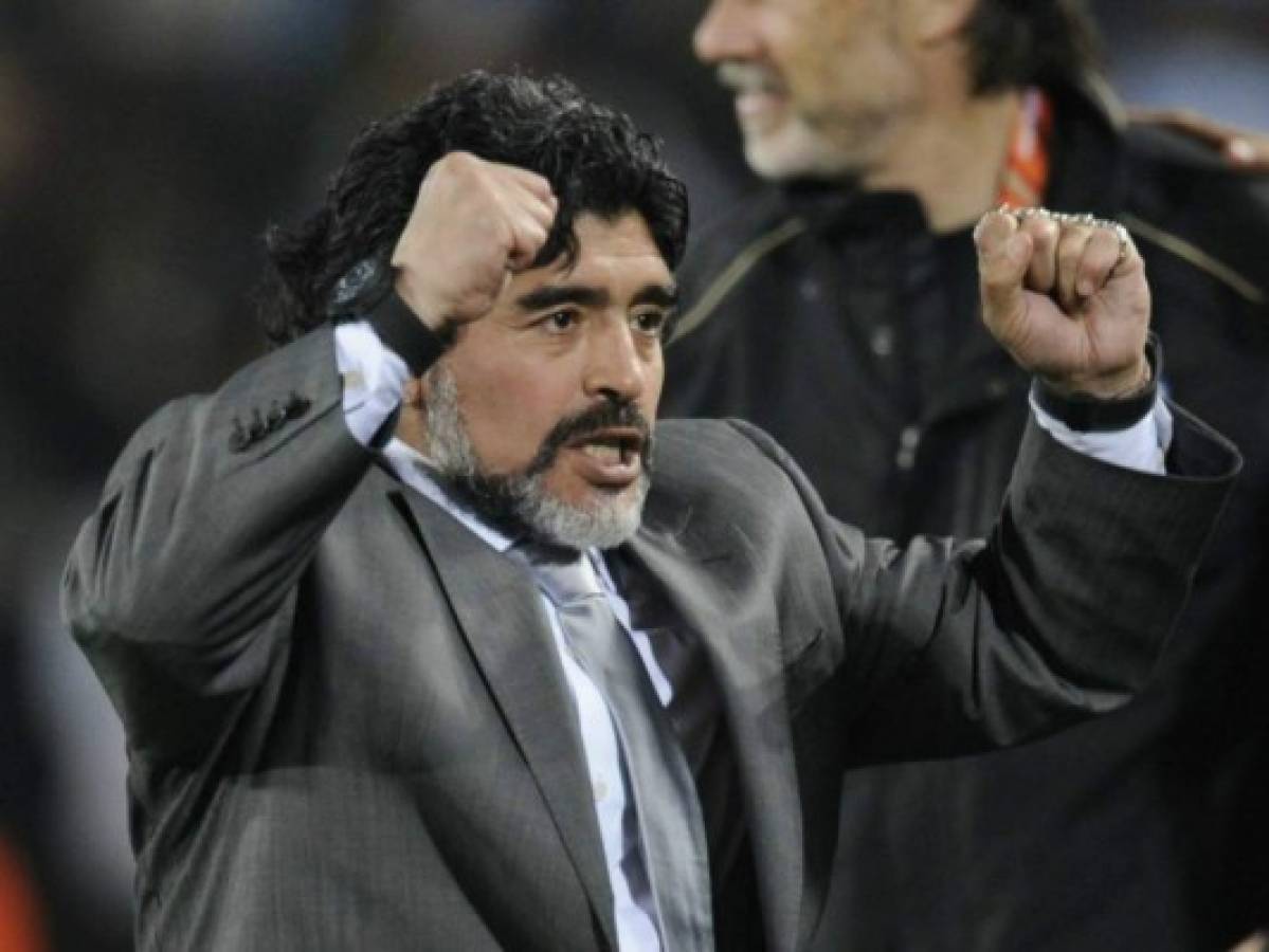 Maradona recibe máxima distinción del Gobierno de Nicaragua