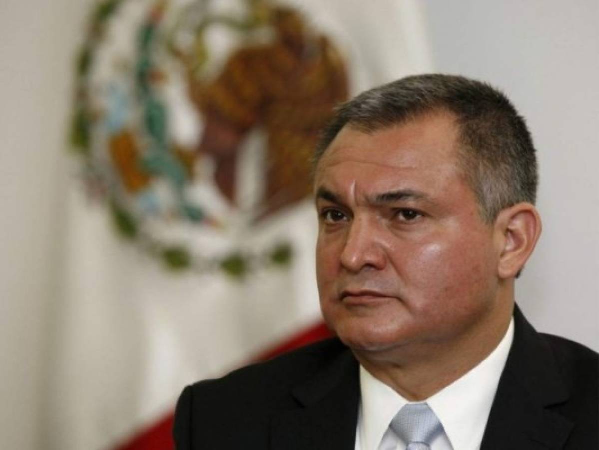 Exsecretario mexicano se declara inocente de tráfico drogas