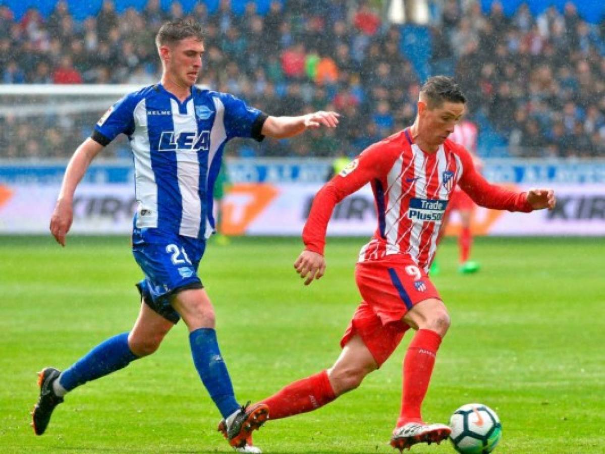 El Atlético de Madrid gana 1-0 ante Alavés y defiende su segundo puesto