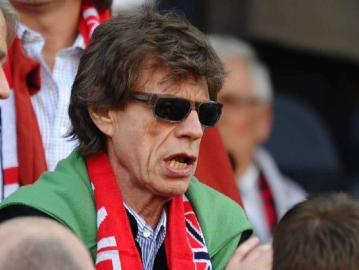 Mick Jagger, 'saco de sal' de los mundiales