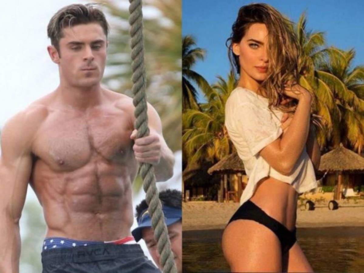 Zac Efron y Belinda ya tuvieron una primera cita