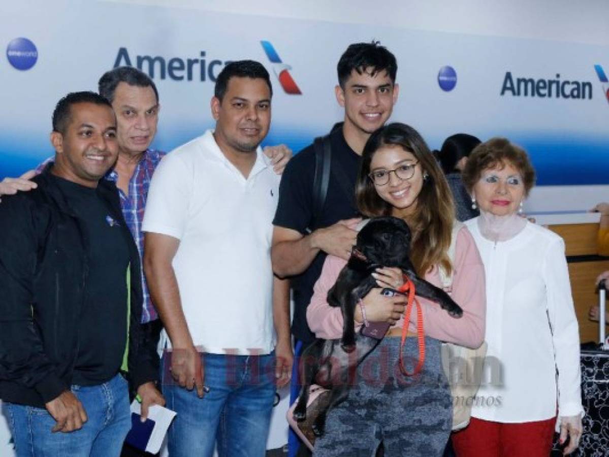 Mauricio Dubón publica foto que hace sentir orgullosos a los sampedranos