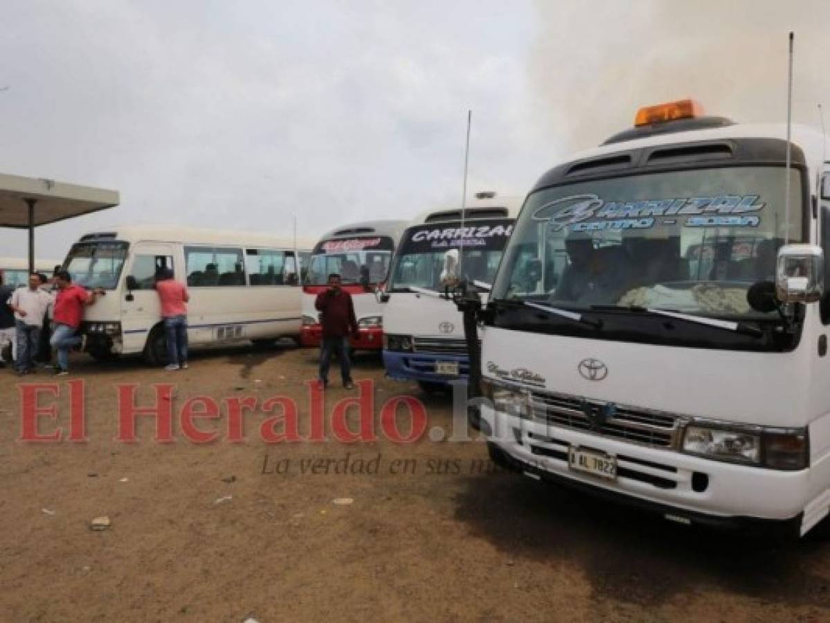 Congreso aprobará hasta la próxima semana el Fondo de Garantías que exigen transportistas