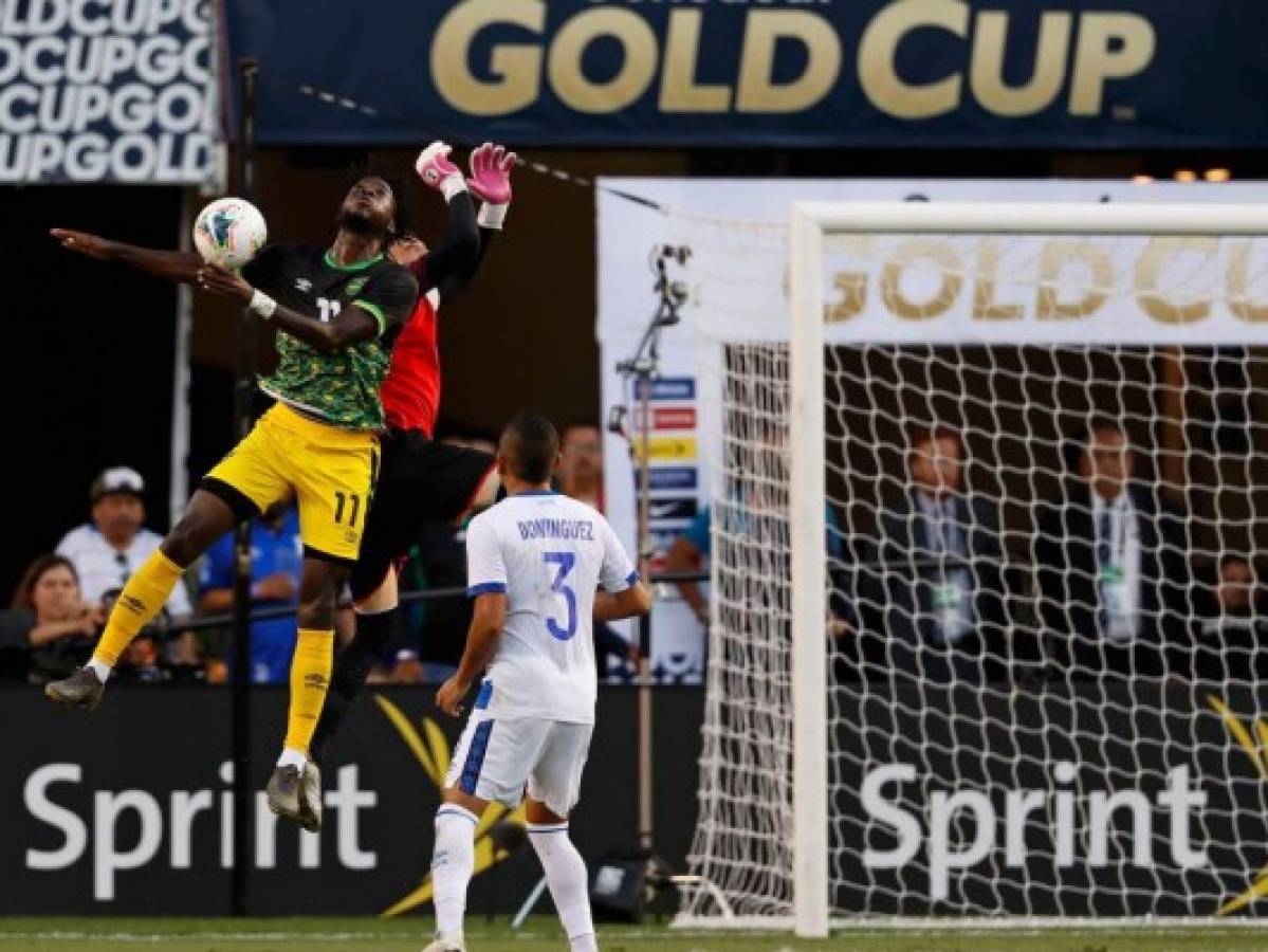 Jamaica y El Salvador empatan a cero y se complican en Copa Oro