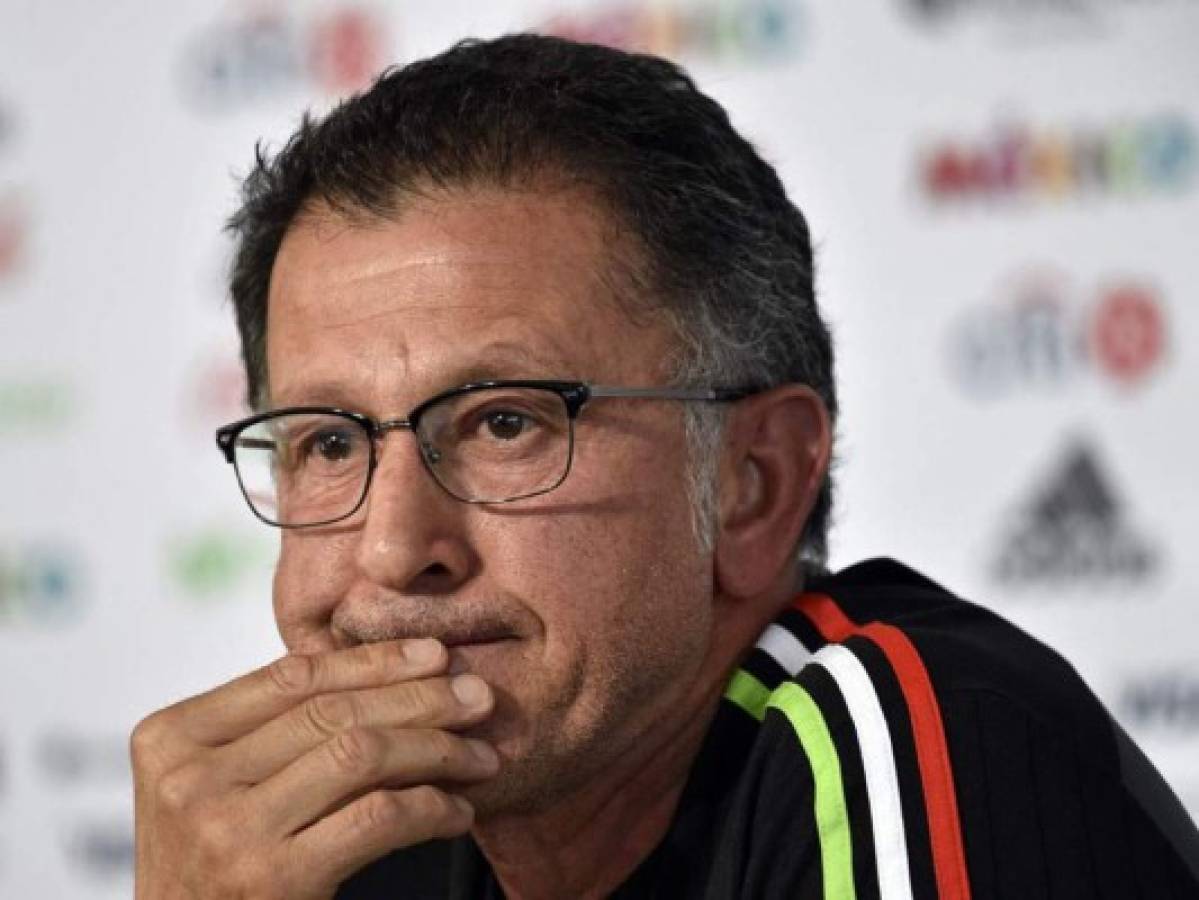 México no contará con Juan Carlos Osorio en el banquillo en la Copa Oro de la Concacaf. (Fotos: AFP)