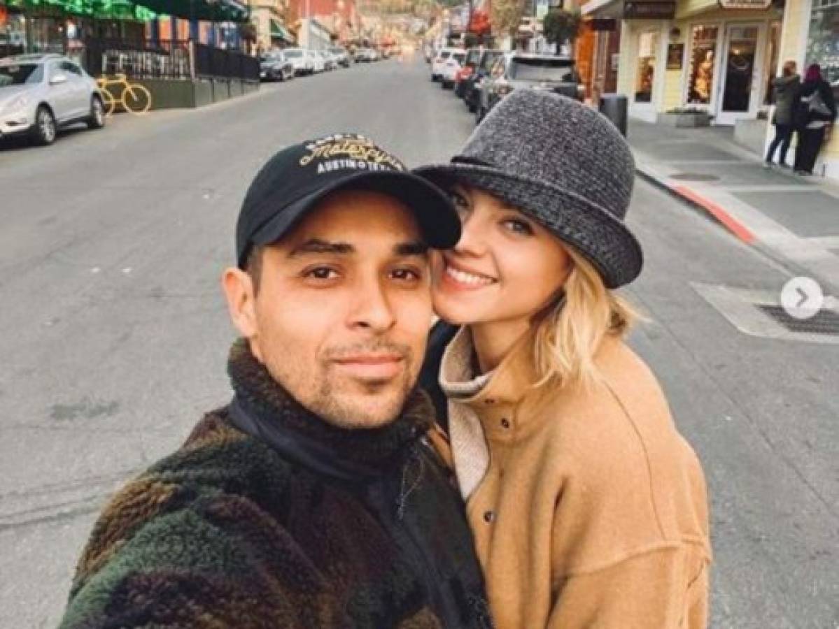 Wilmer Valderrama se comprometió con la modelo Amanda Pacheco  