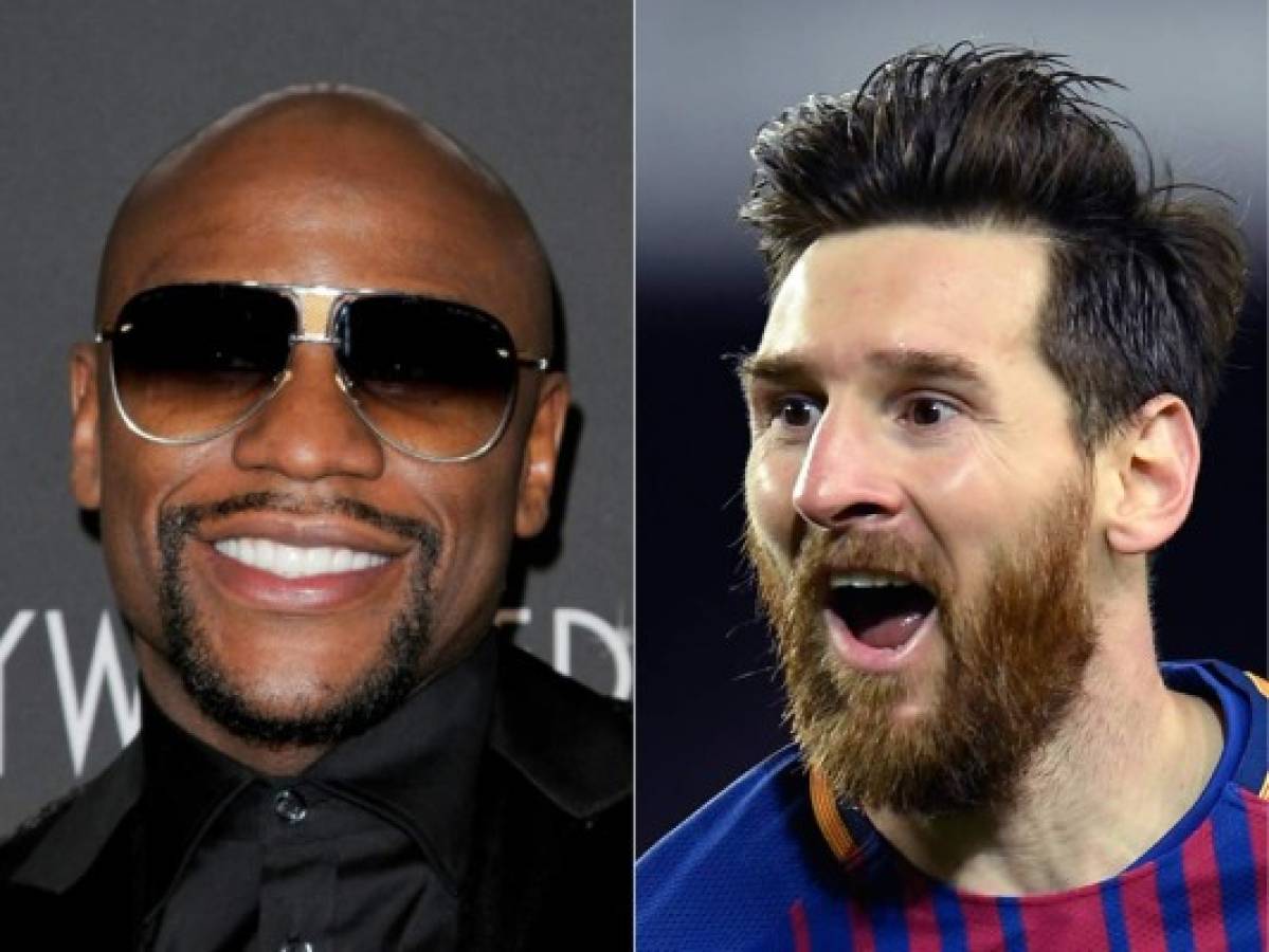 Mayweather y luego Leo Messi, los deportistas más ricos