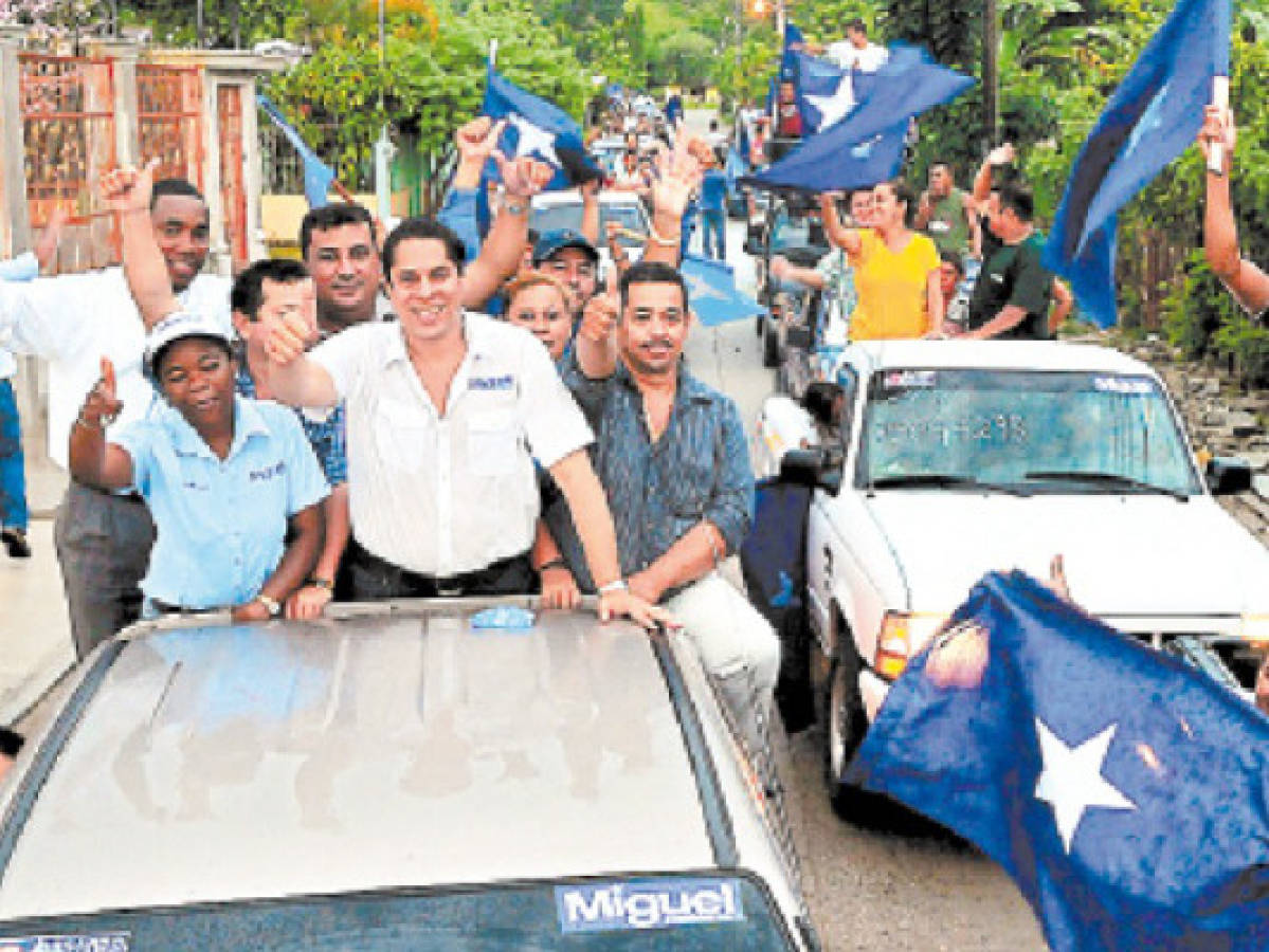 Caravana de Miguel Pastor en Atlántida y Colón