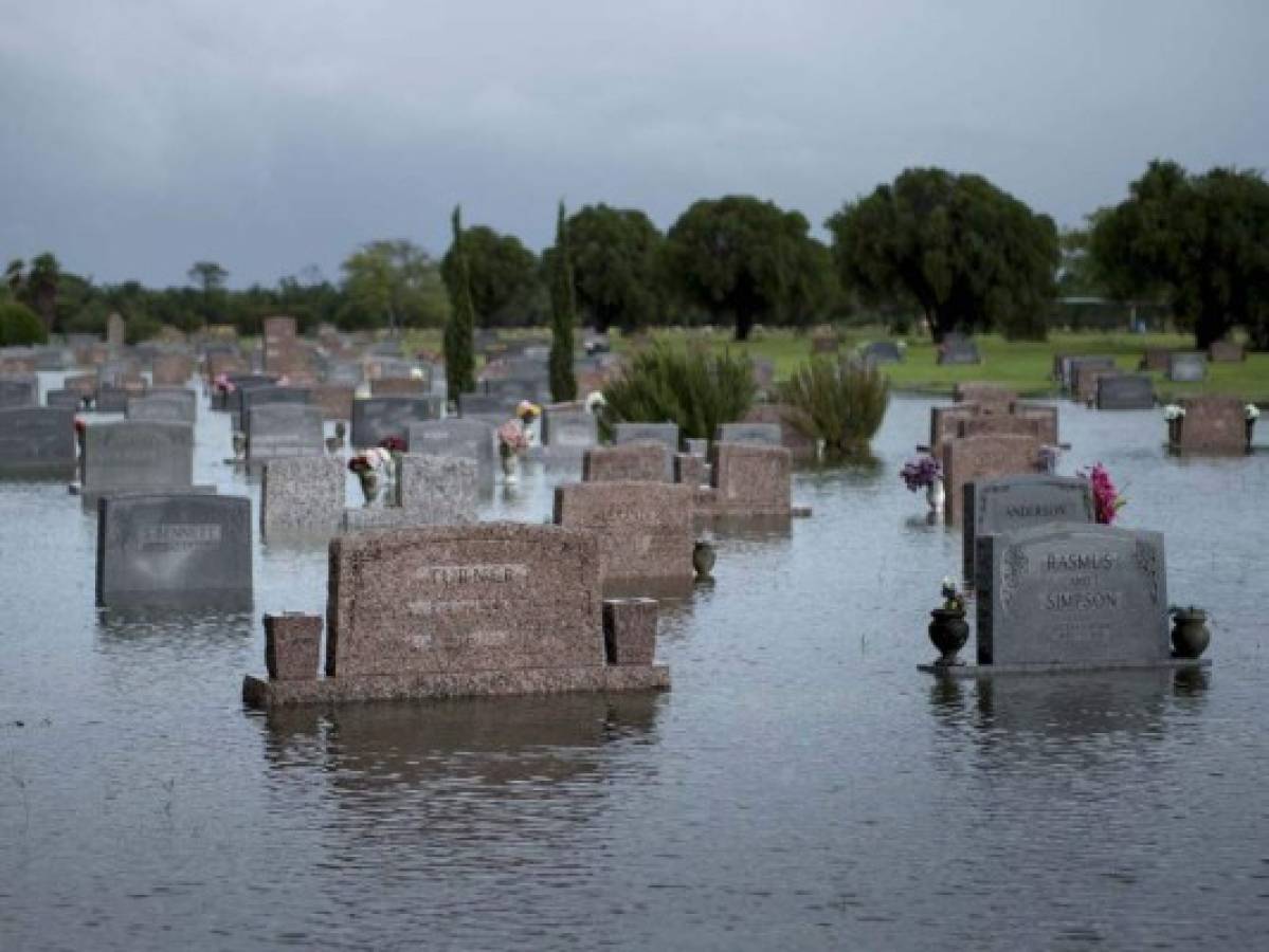 EEUU: se esperan unos 30,000 refugiados tras huracán Harvey