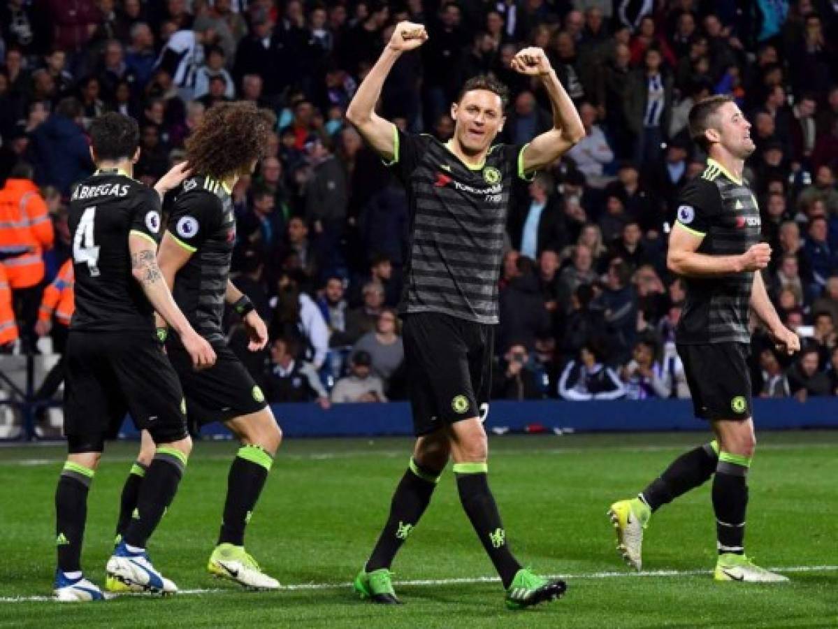 Chelsea gana al West Bromwich (0-1) y conquista la liga inglesa