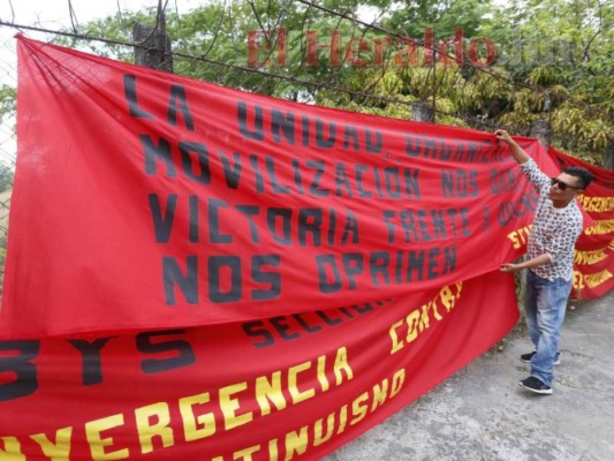 Trabajadores celebran su día con fuertes críticas al gobierno