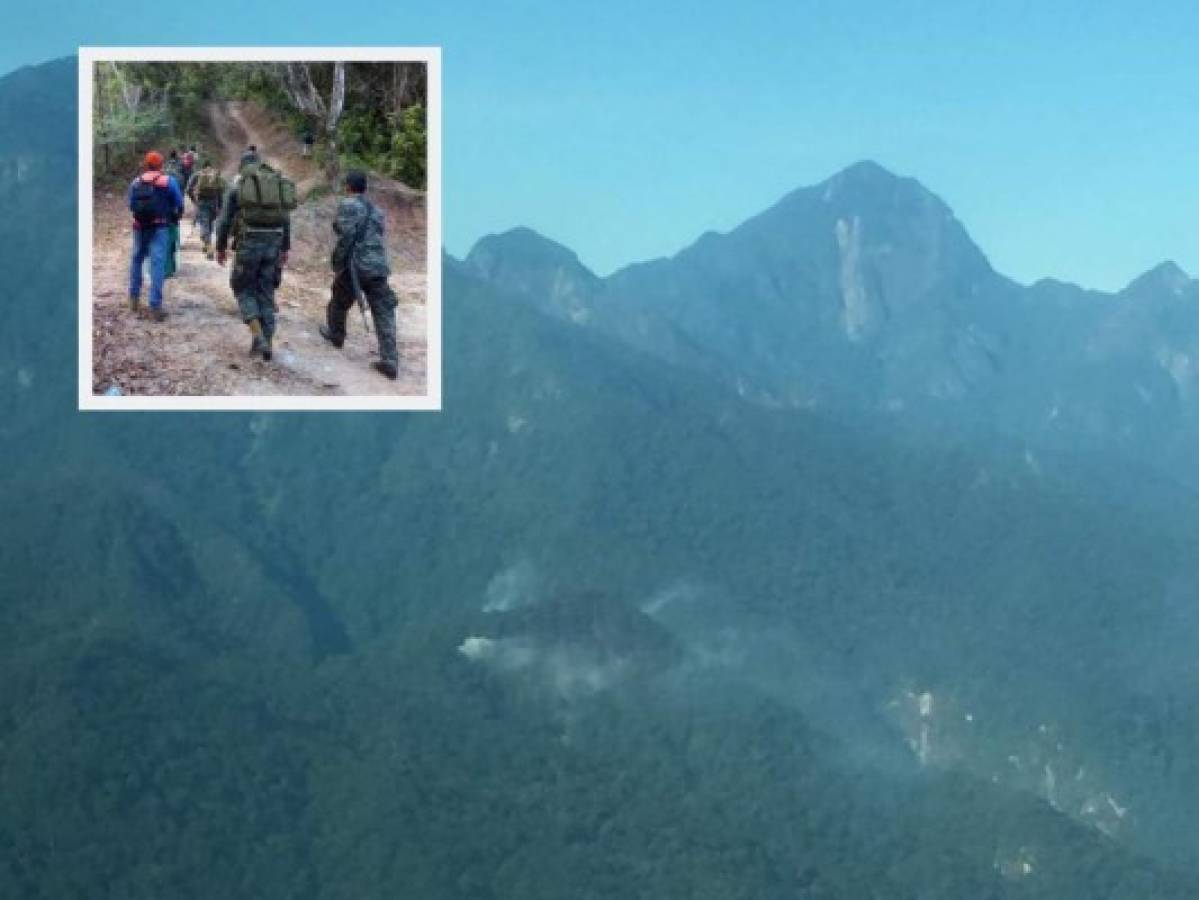 Descartan que humo en Pico Bonito sea producto de actividad volcánica