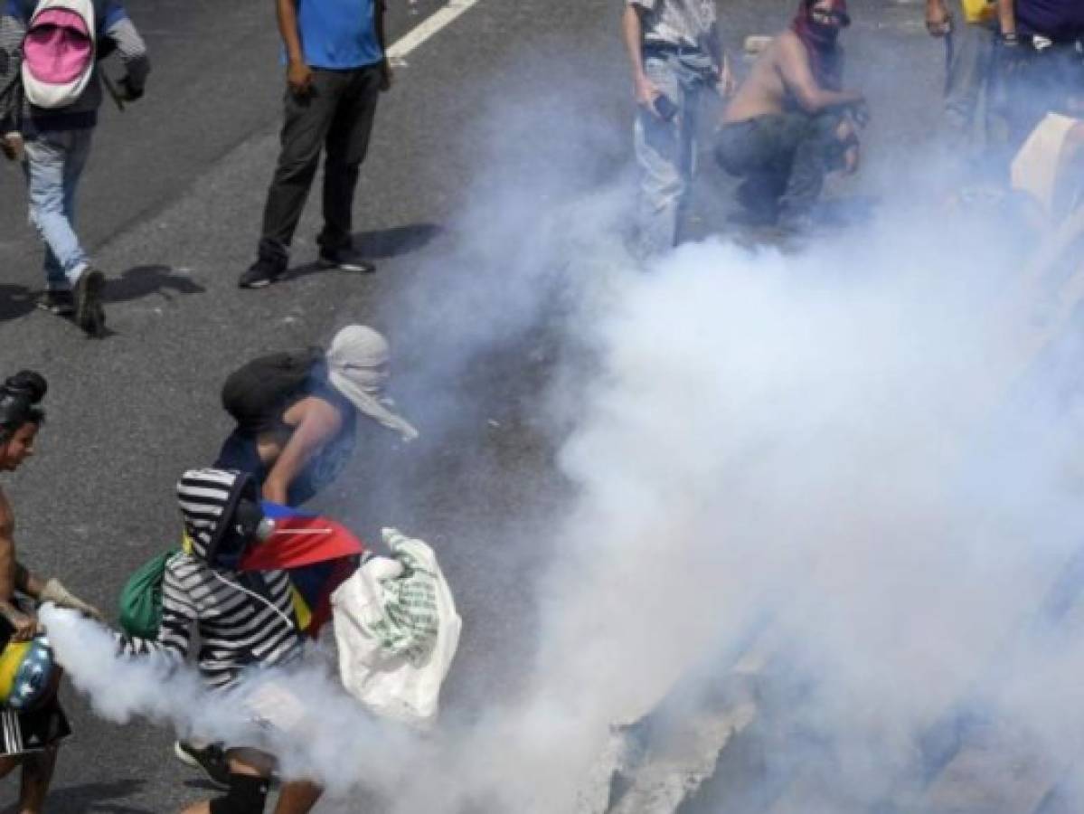 EEUU condena ataques contra manifestantes en Venezuela