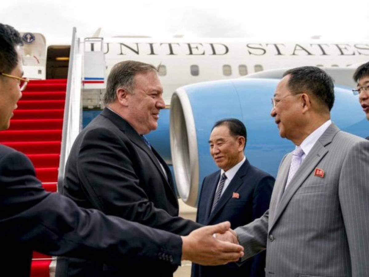 Mike Pompeo es llamado planta venenosa en Pyongyang