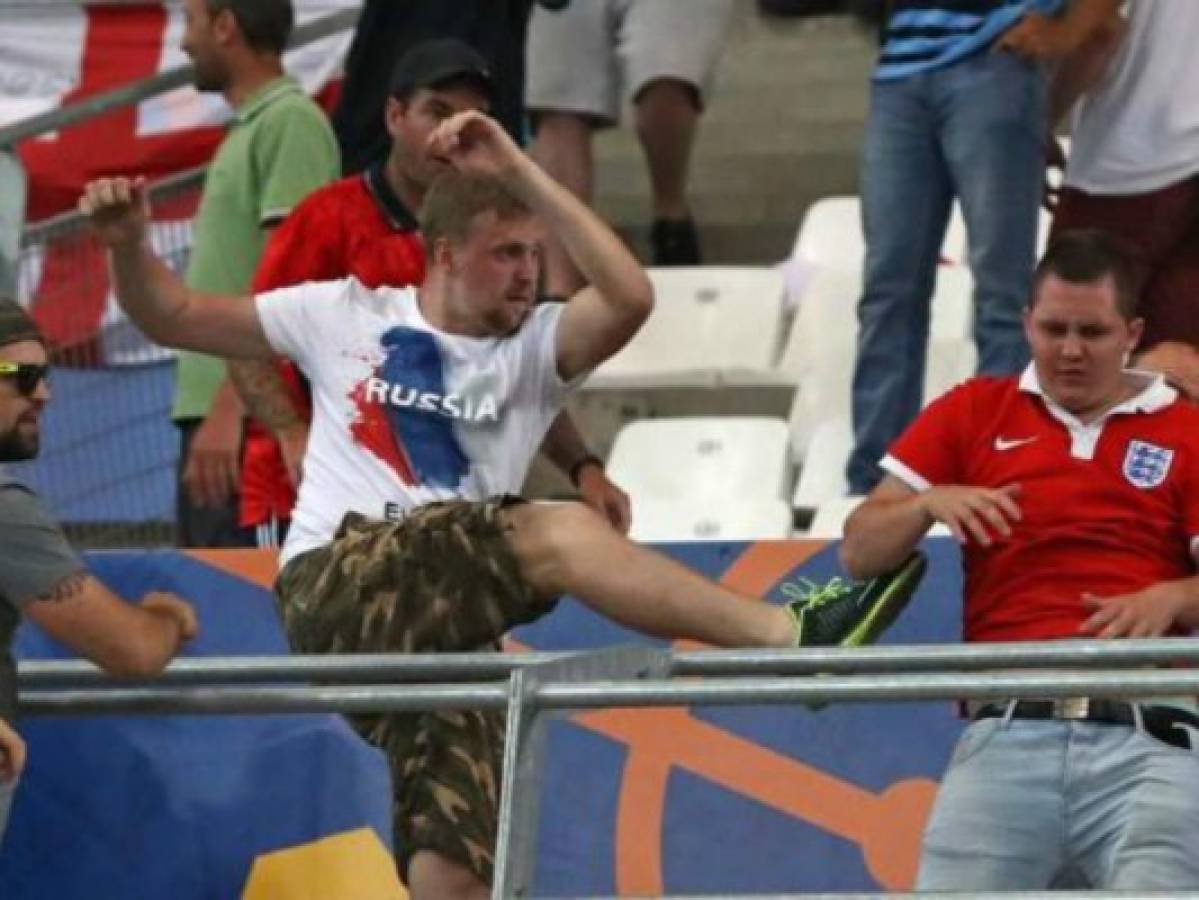 UEFA sanciona a Rusia con exclusión de la Eurocopa si se repiten incidentes