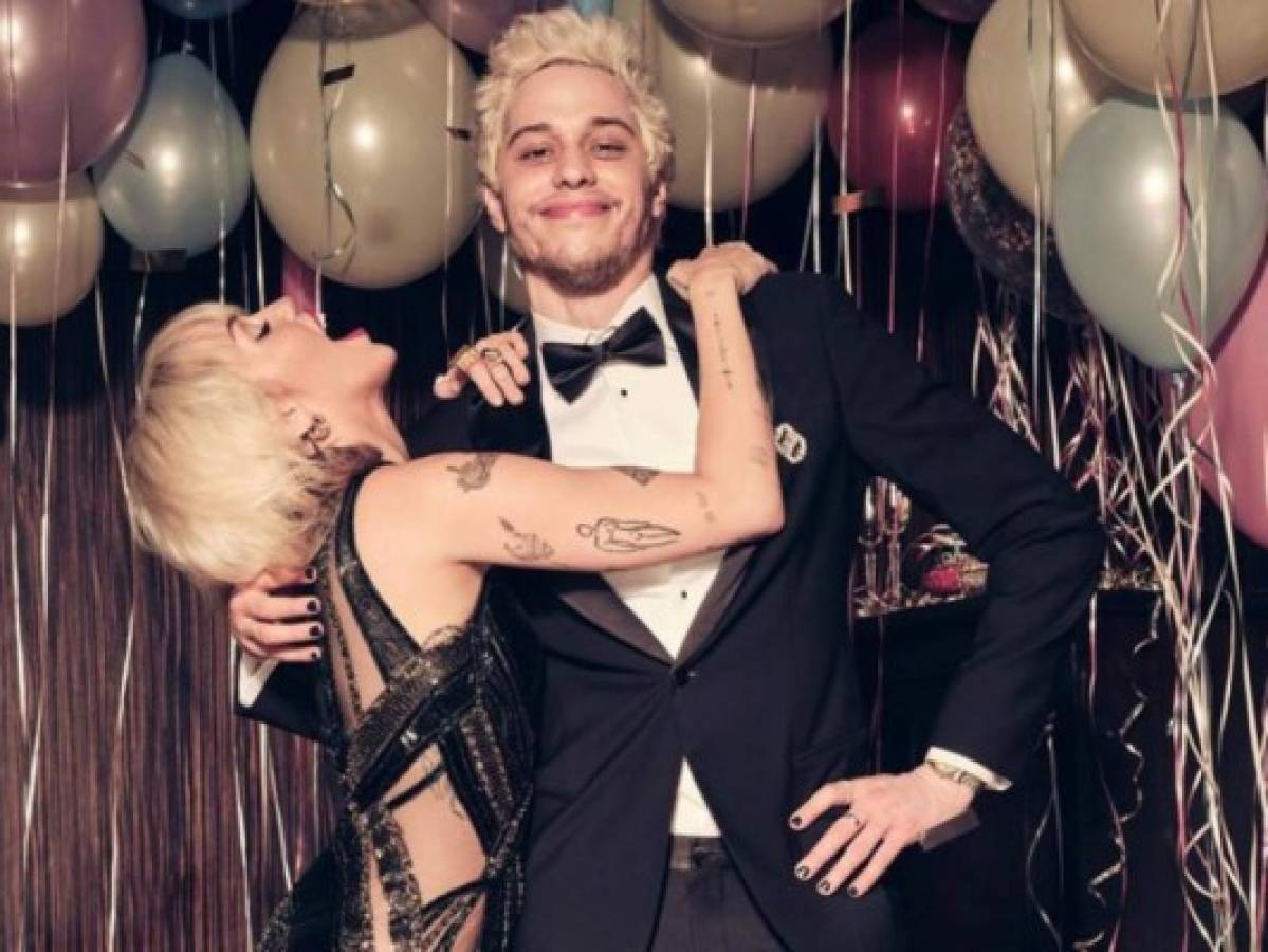 ¿Miley Cyrus y Pete Davidson, novio de Kim Kardashian, son pareja?