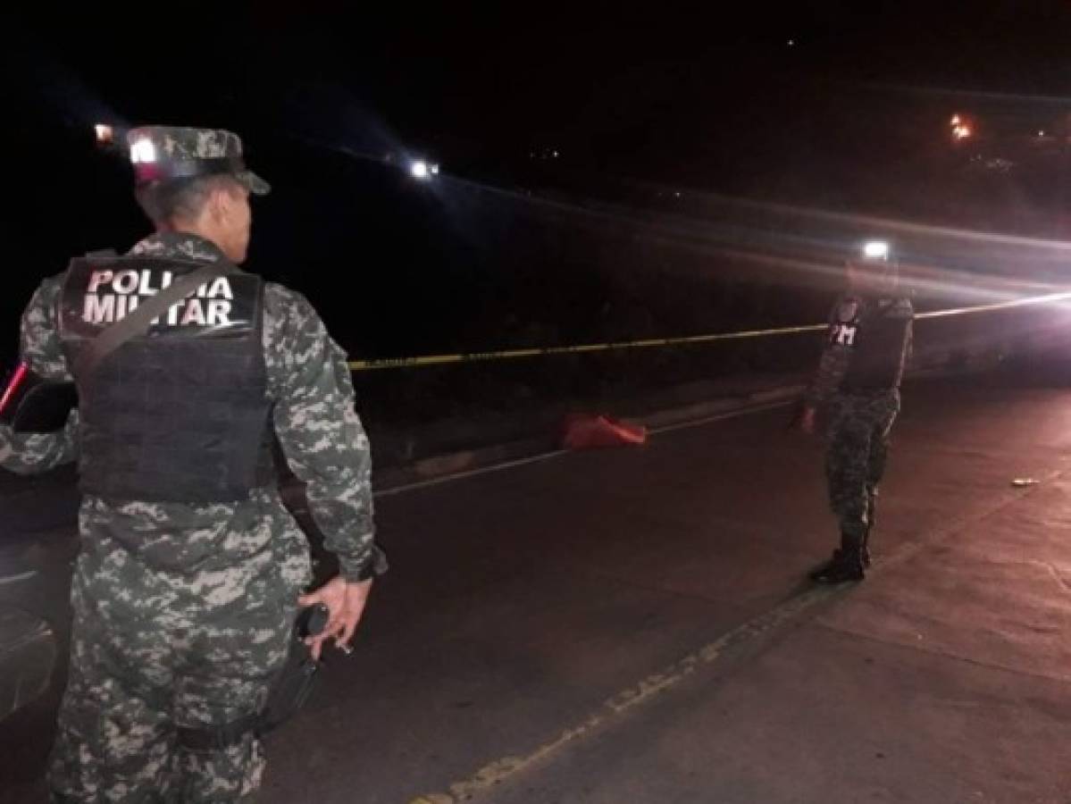 Hallan a una persona encostalada en la cuesta El Chile en la capital