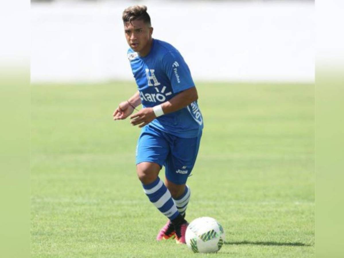 Michaell Chirinos es la novedad en el entrenamiento de la Selección de Honduras