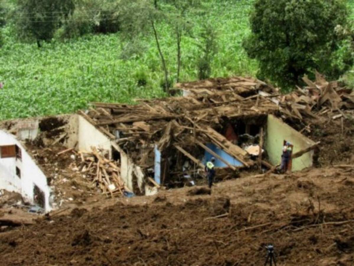 Lluvias dejan un muerto y cerca de 200.000 afectados en Guatemala 