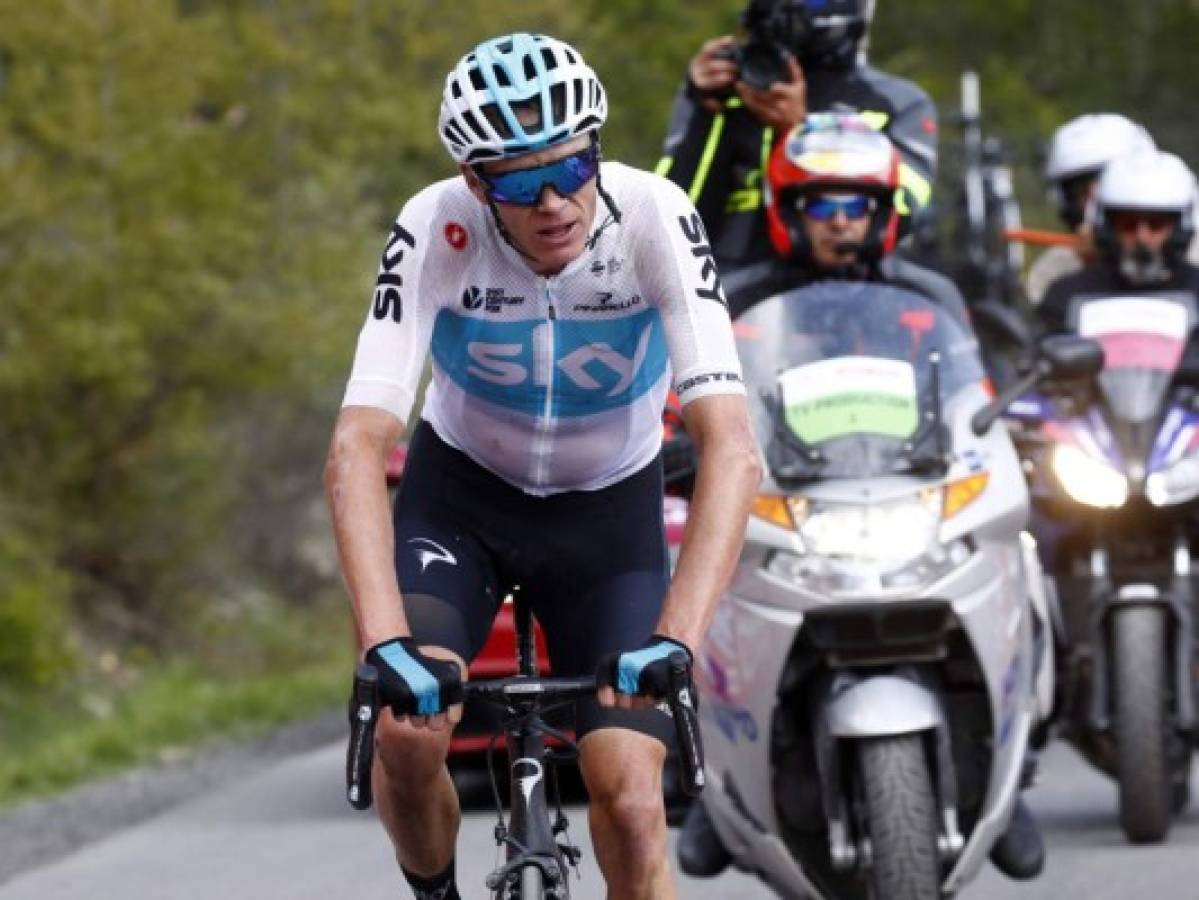 VIDEO: Froome se viste de leyenda y es el nuevo líder del Giro