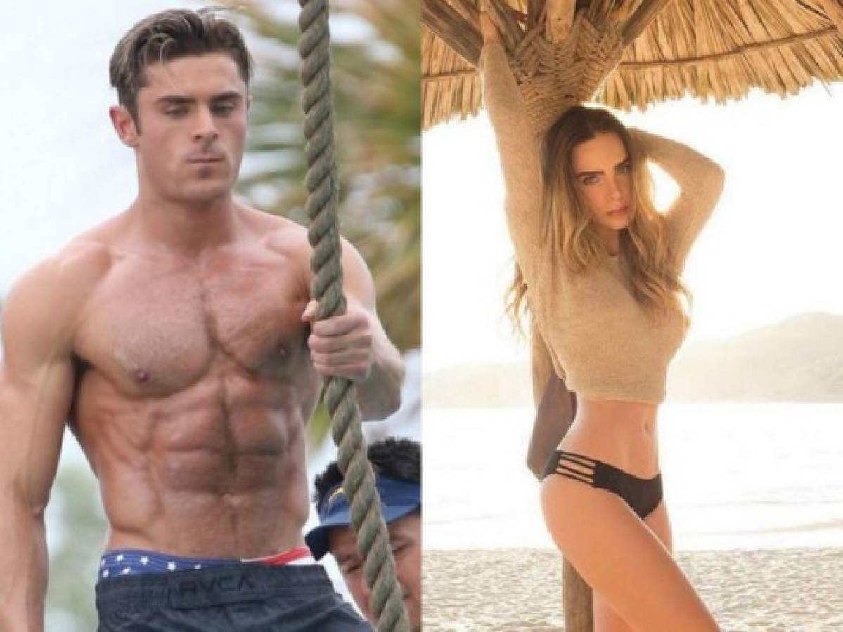 Zac Efron y Belinda ya tuvieron una primera cita