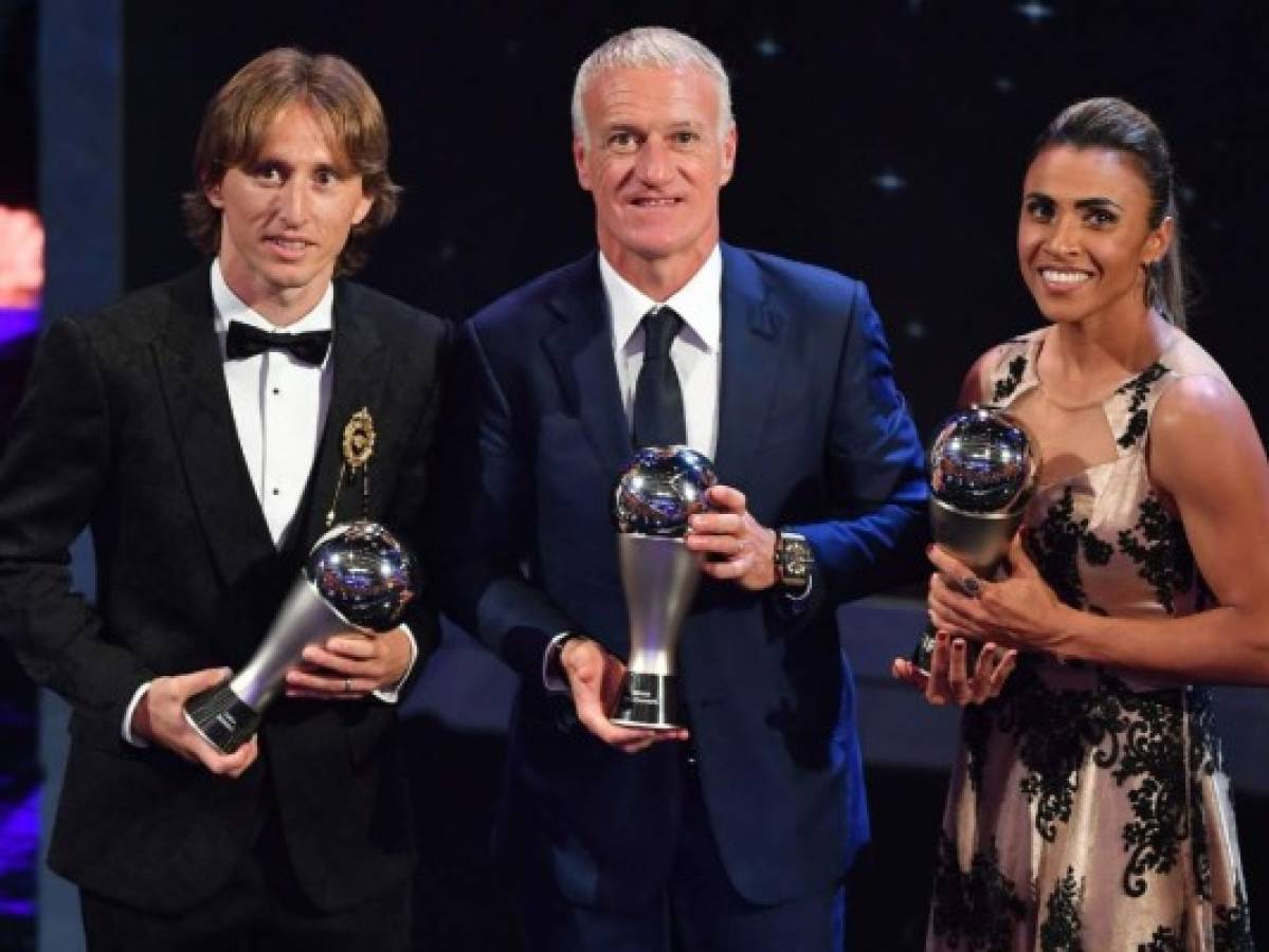 Los ganadores de los premios The Best 2018 de la FIFA