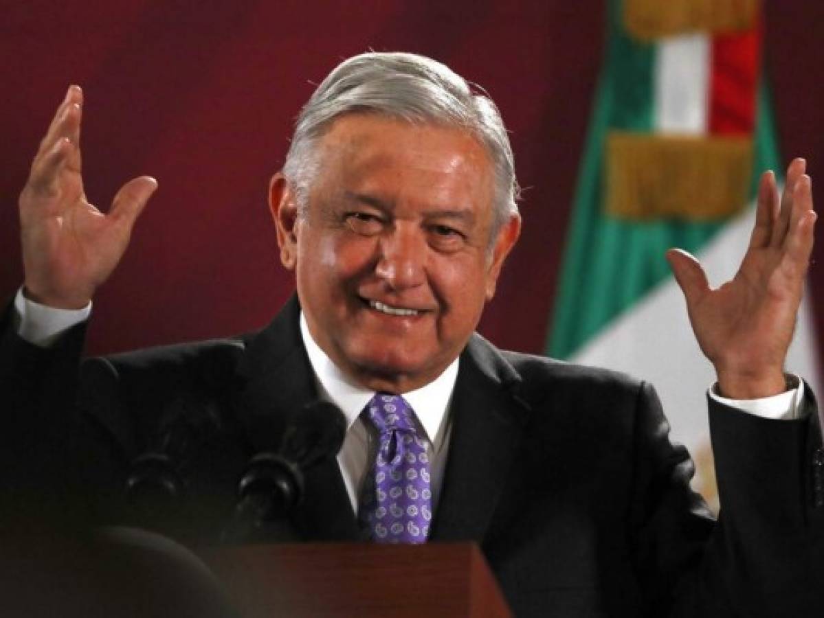 AMLO advierte a EEUU que no permitirá extranjeros armados en su territorio