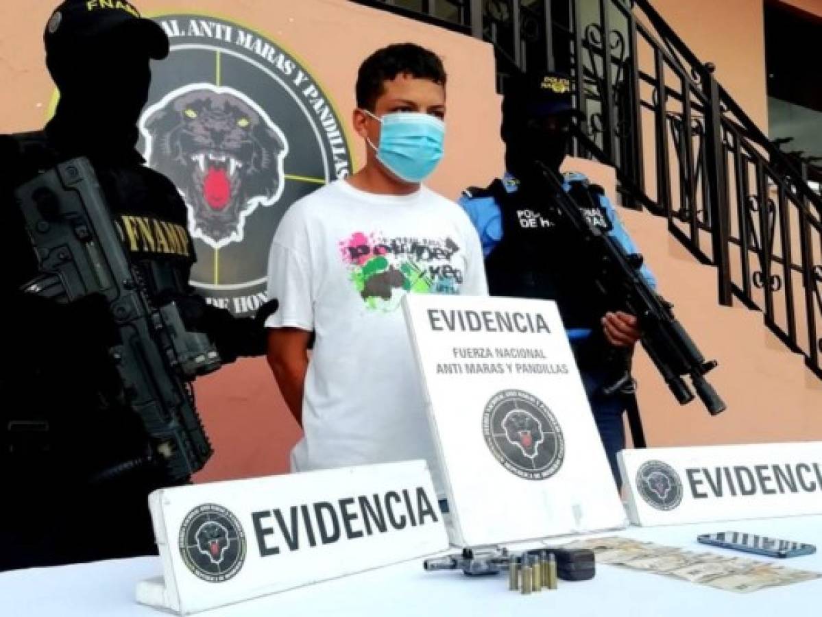 Capturan a miembro de banda criminal 'Los Puchos' en la Nueva Suyapa