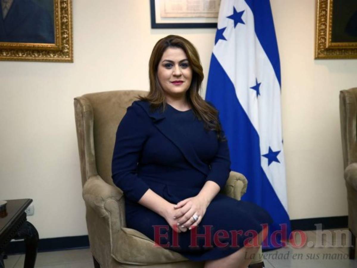 María Dolores Agüero es la nueva embajadora de Honduras en España