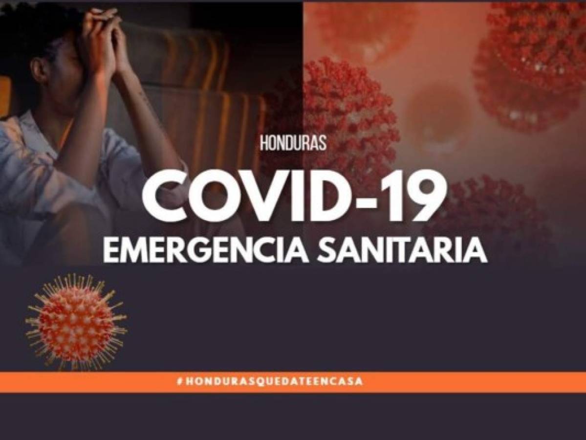 Casos de covid-19 en Honduras suman 112,792 y muertes se elevan a 2,961