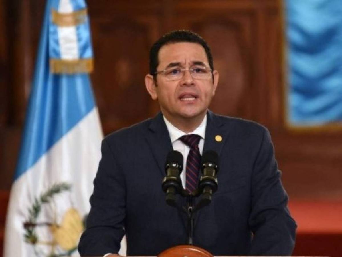 Jimmy Morales reacciona tras fatal accidente que dejó más de 30 muertos en Guatemala