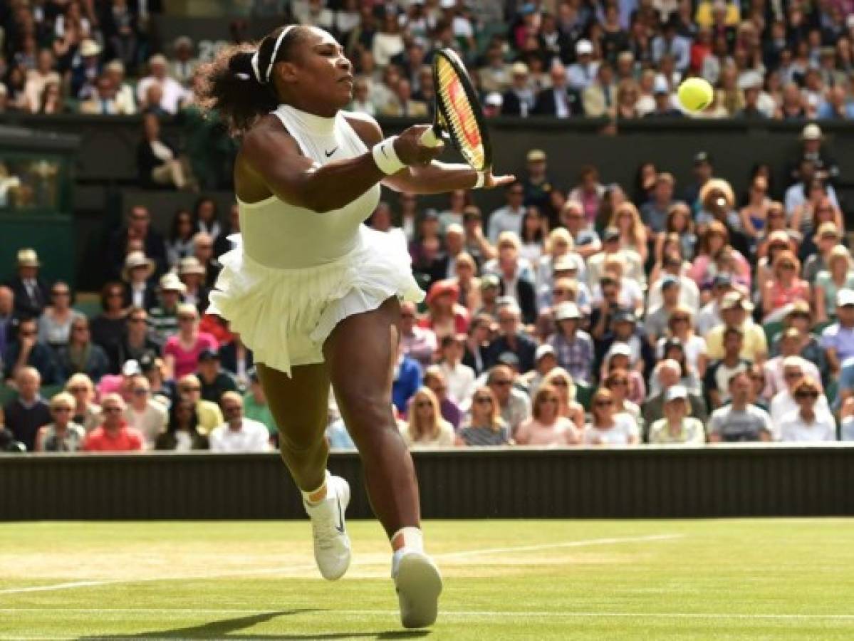 Serena Williams se clasifica para semifinales de Wimbledon