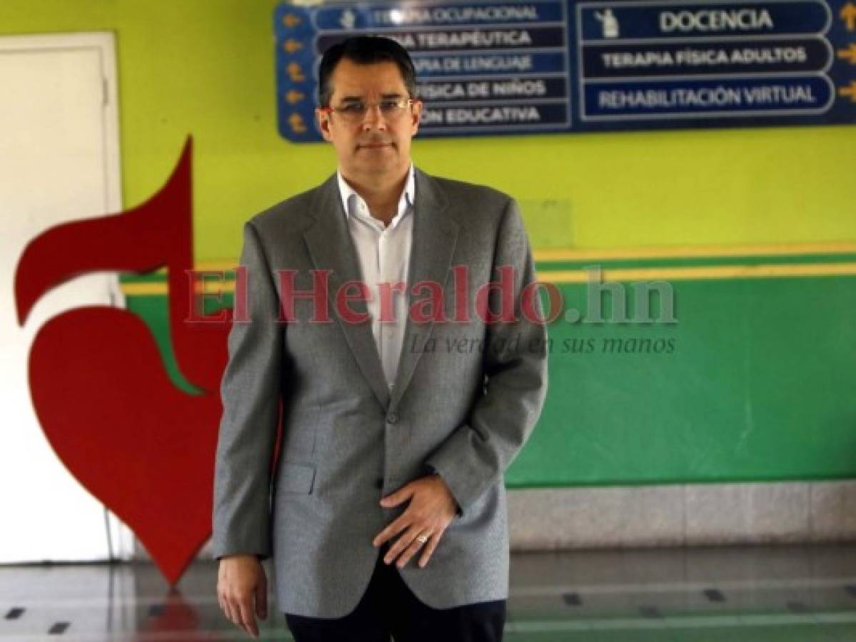 Rafael Villeda es el nuevo presidente de la Fundación Teletón