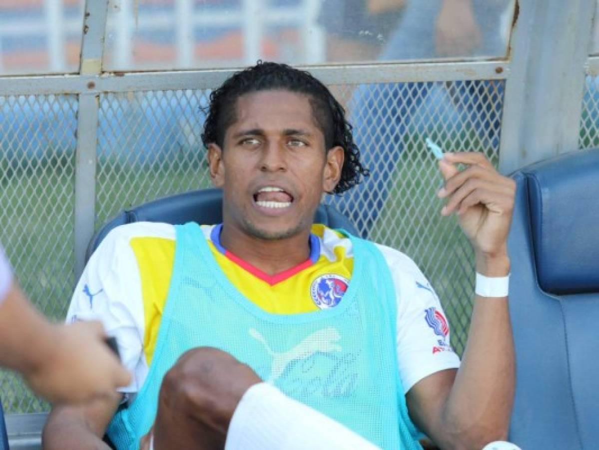 ¿Está Costly para jugar de titular ante Juticalpa?