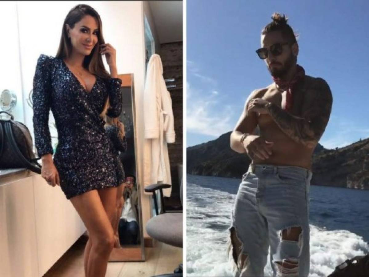 ¿Ninel Conde interesada en el cantante Maluma?