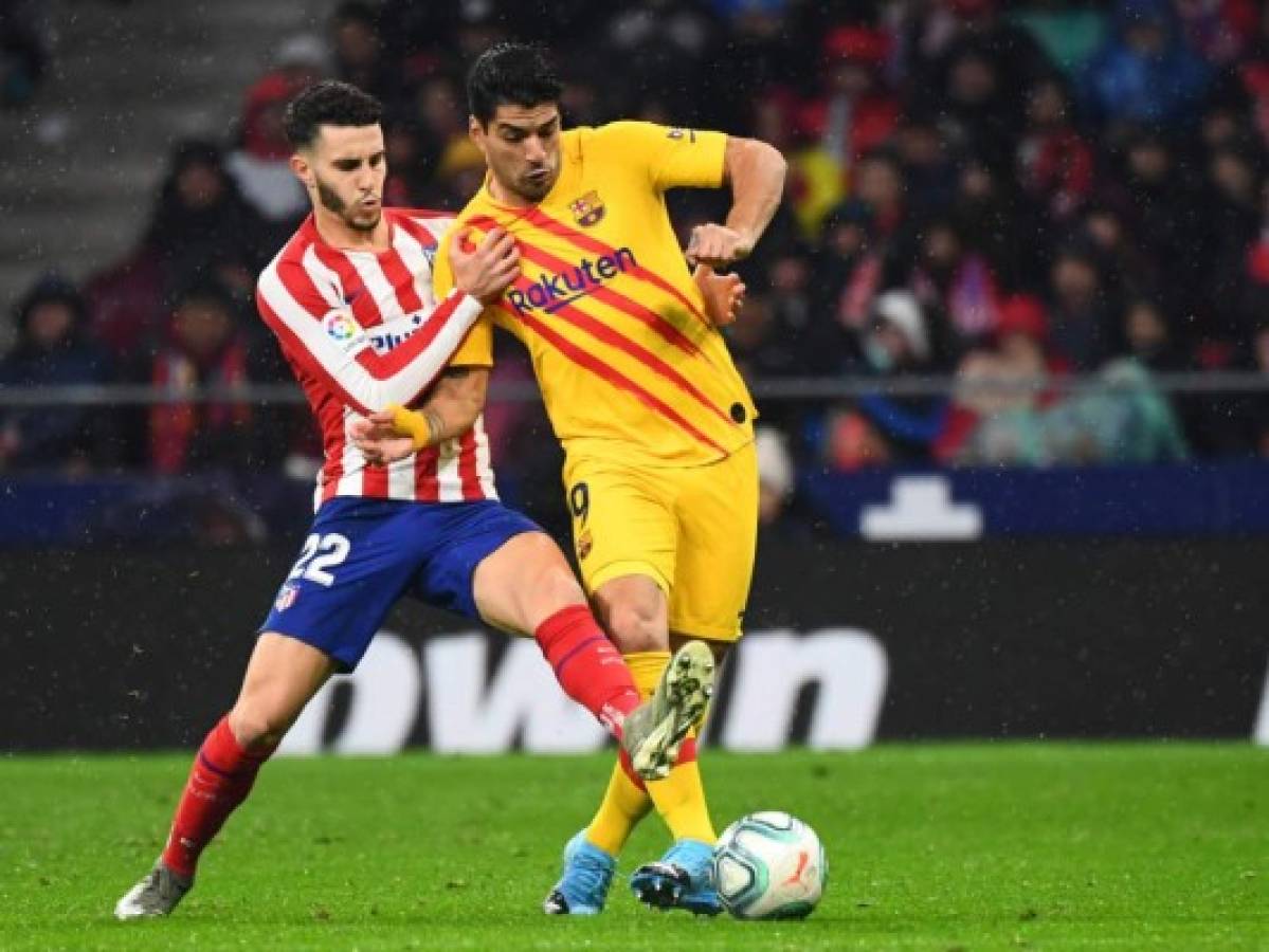 Messi le da el triunfo al Barcelona 1-0 sobre el Atlético de Madrid