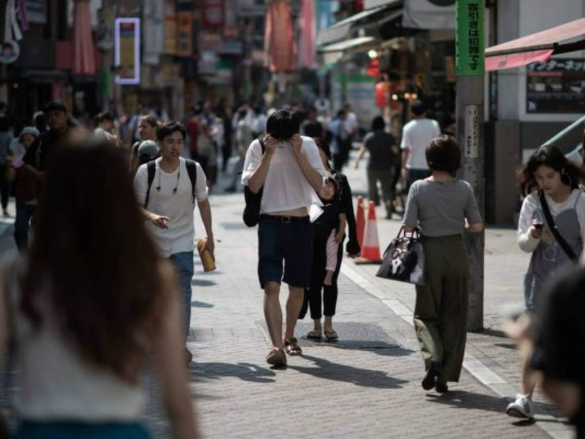 Ola de calor en Japón deja 80 muertos y llena los hospitales