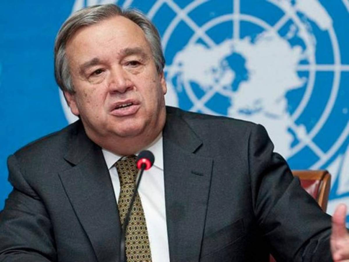 Guterres advierte de falta de liquidez financiera en la ONU