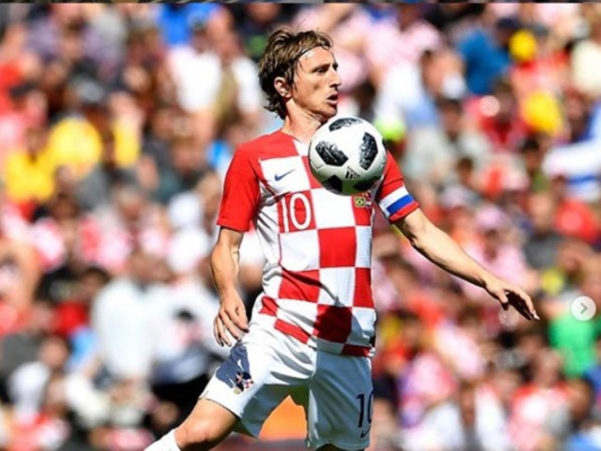 Luka Modric es designado deportista del año en Croacia